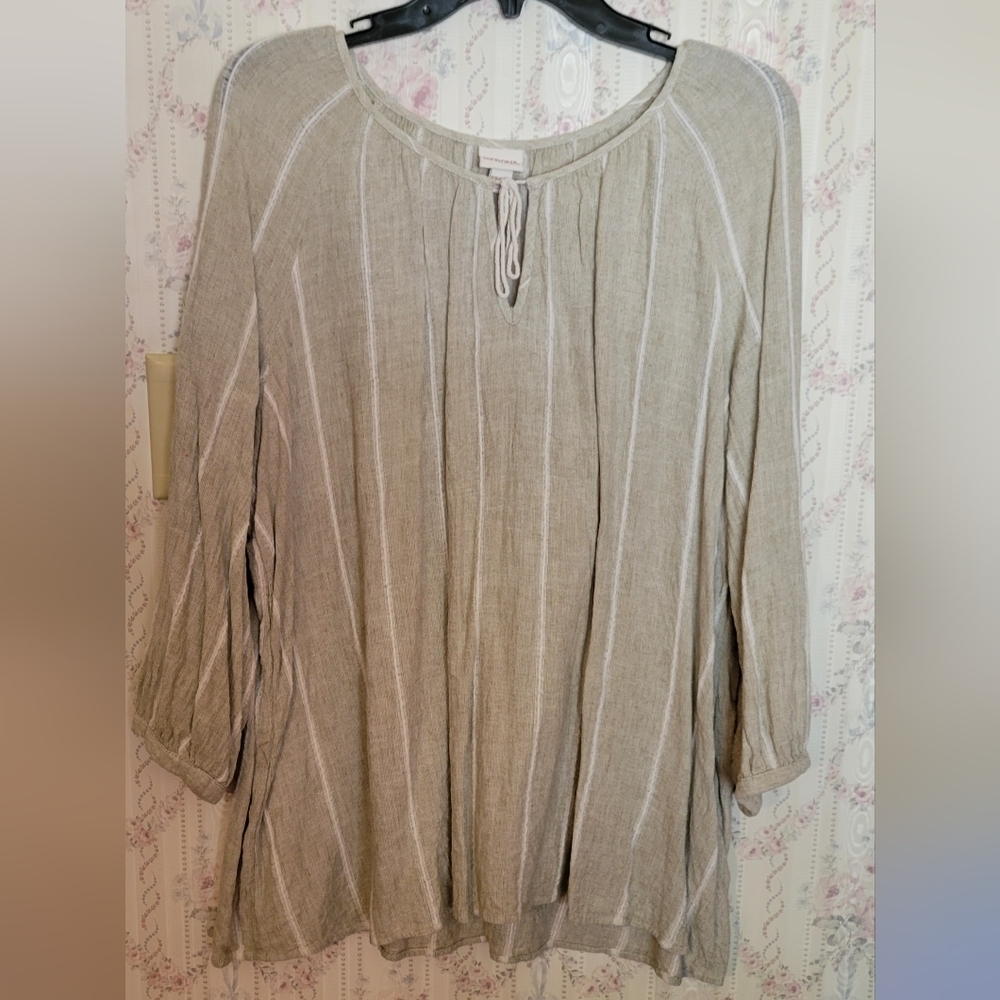 Merona XXL Tunic Long Sleeve